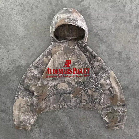 Vintage Y2K Audemars Piguet Realtree Hoodie